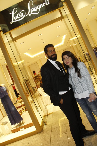 Launch of Luisa Spagnoli Spring Summer Collection 2016